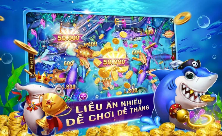 Hướng Dẫn Cách Chơi Thợ Săn Cá Tại HitClub Chi Tiết Nhất
