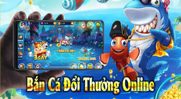 Chinh Phục Đại Dương Xanh Và Săn Thưởng Cùng Game Bắn Cá HitClub