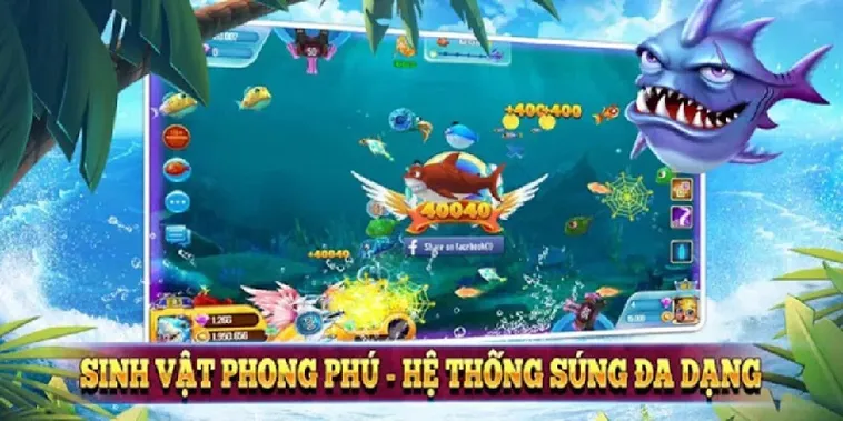 Chinh Phục Đại Dương Xanh Và Săn Thưởng Cùng Game Bắn Cá HitClub