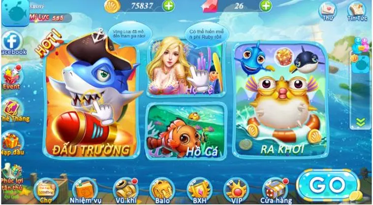 Hướng Dẫn Cách Chơi Thợ Săn Cá Tại HitClub Chi Tiết Nhất