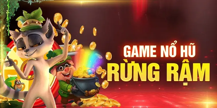 Khám Phá Trò Chơi Nổ Hũ Rừng Xanh Tại HitClub Săn Thưởng Khủng